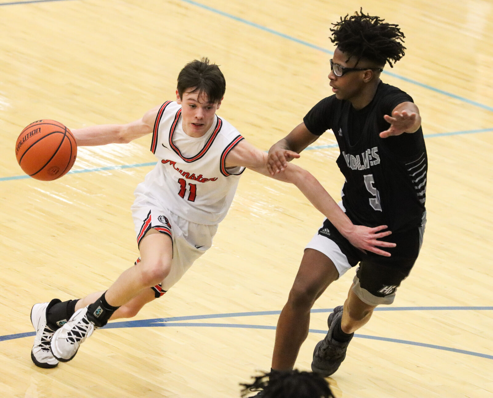 4A boys basketball sectional semifinal: Hammond Central vs. Munster